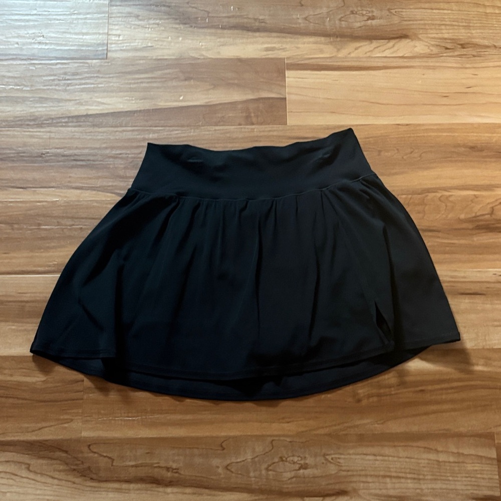Aerie Black OFFLINE Skirt